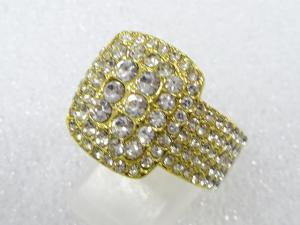 クリスタル　指輪(23号)